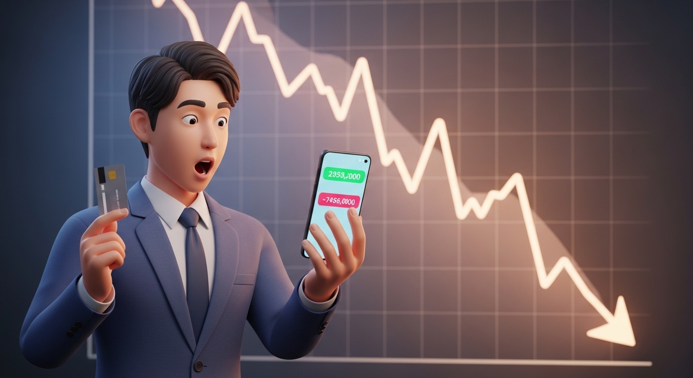 신용정보원, 카드값연체