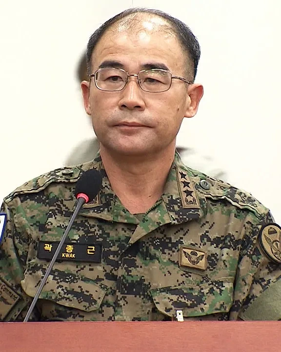 곽종근 특전사령관