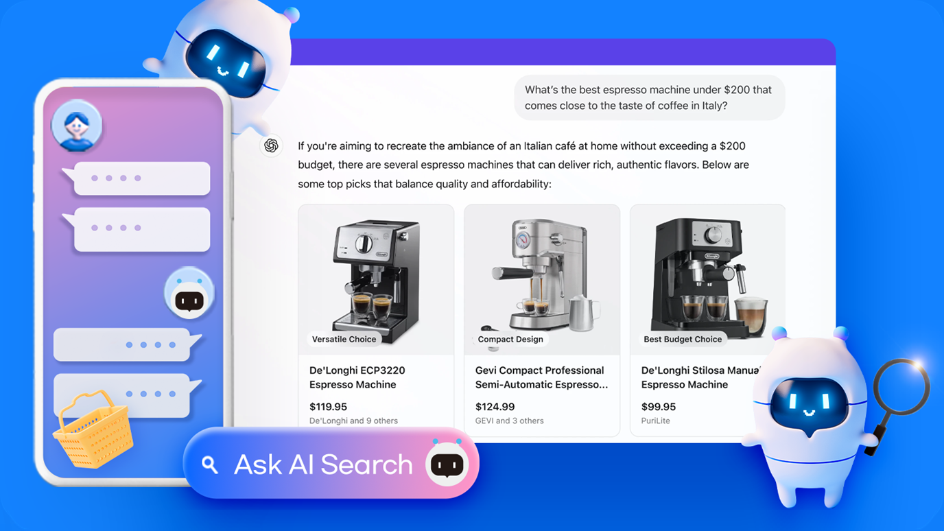 AI쇼핑, 챗GPT쇼핑