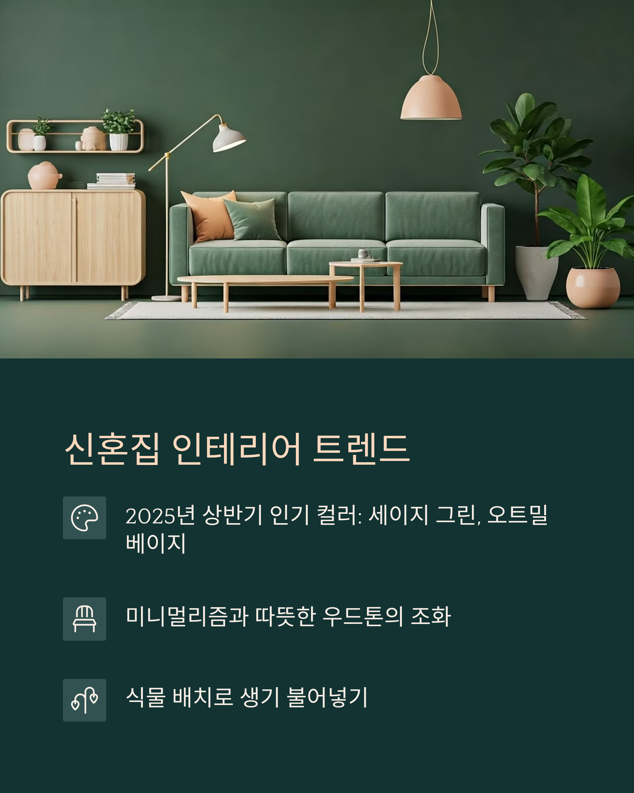 신혼집 인테리어 트렌드 알아보기