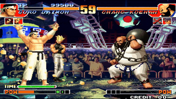 킹 오브 파이터즈 97