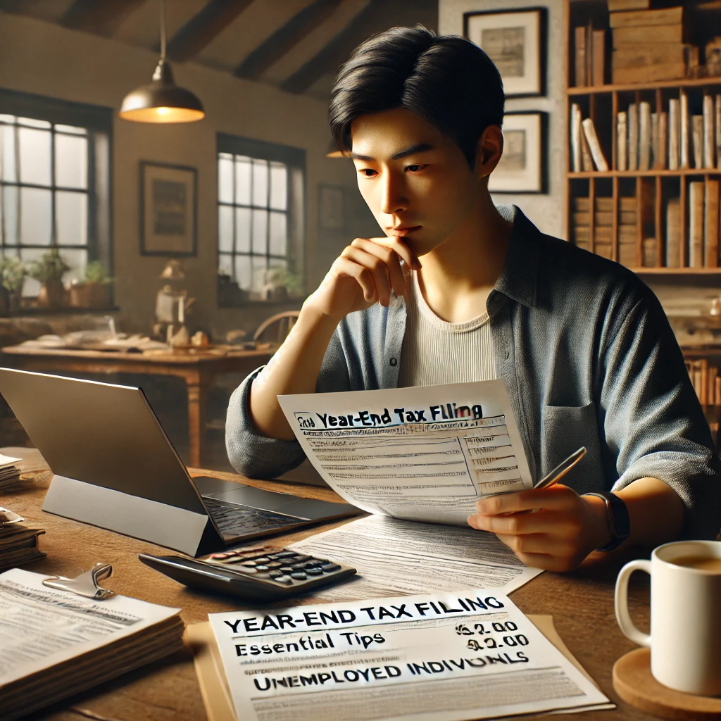 연말정산 백수도 신고해야 할까 놓치면 손해 보는 핵심 포인트