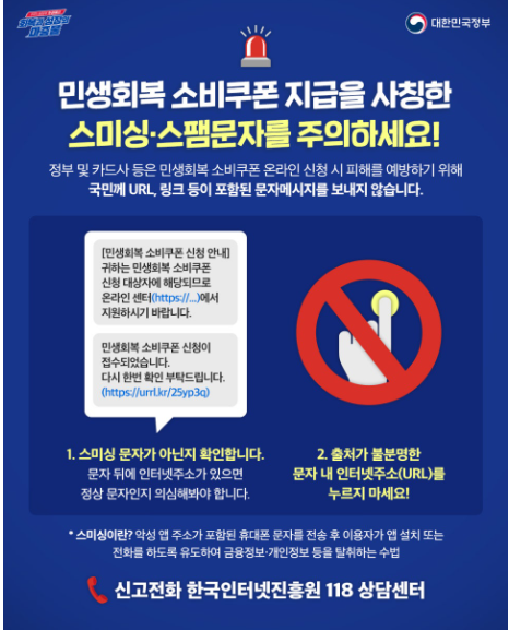 민생회복 소비쿠폰