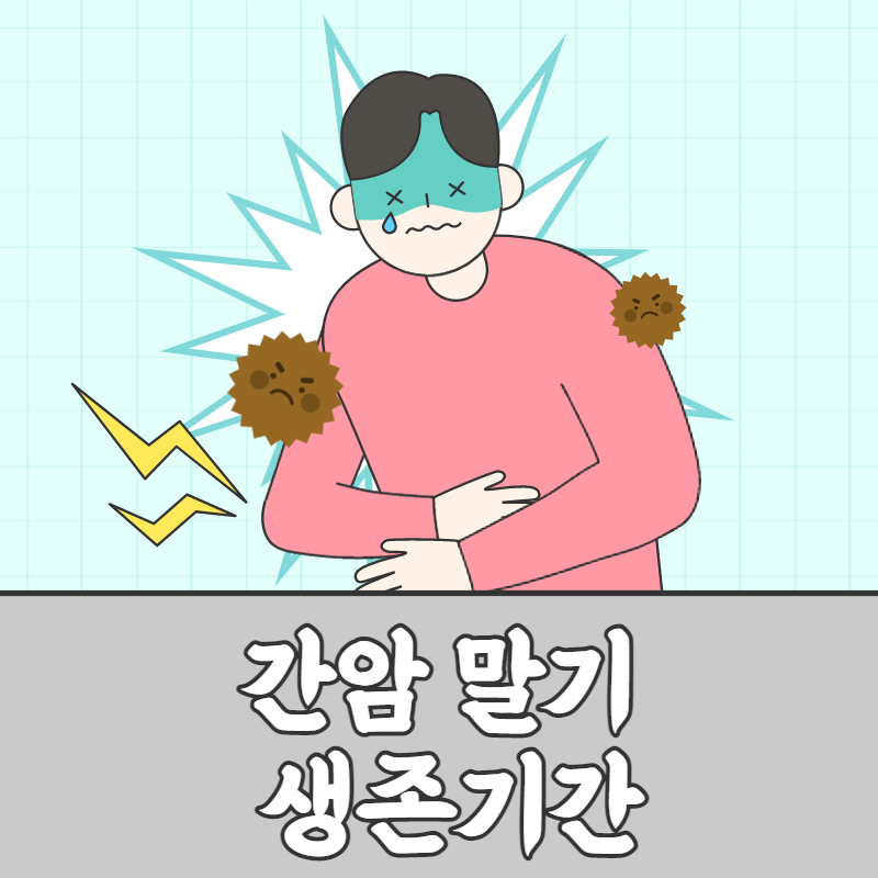 간암 말기 생존기간