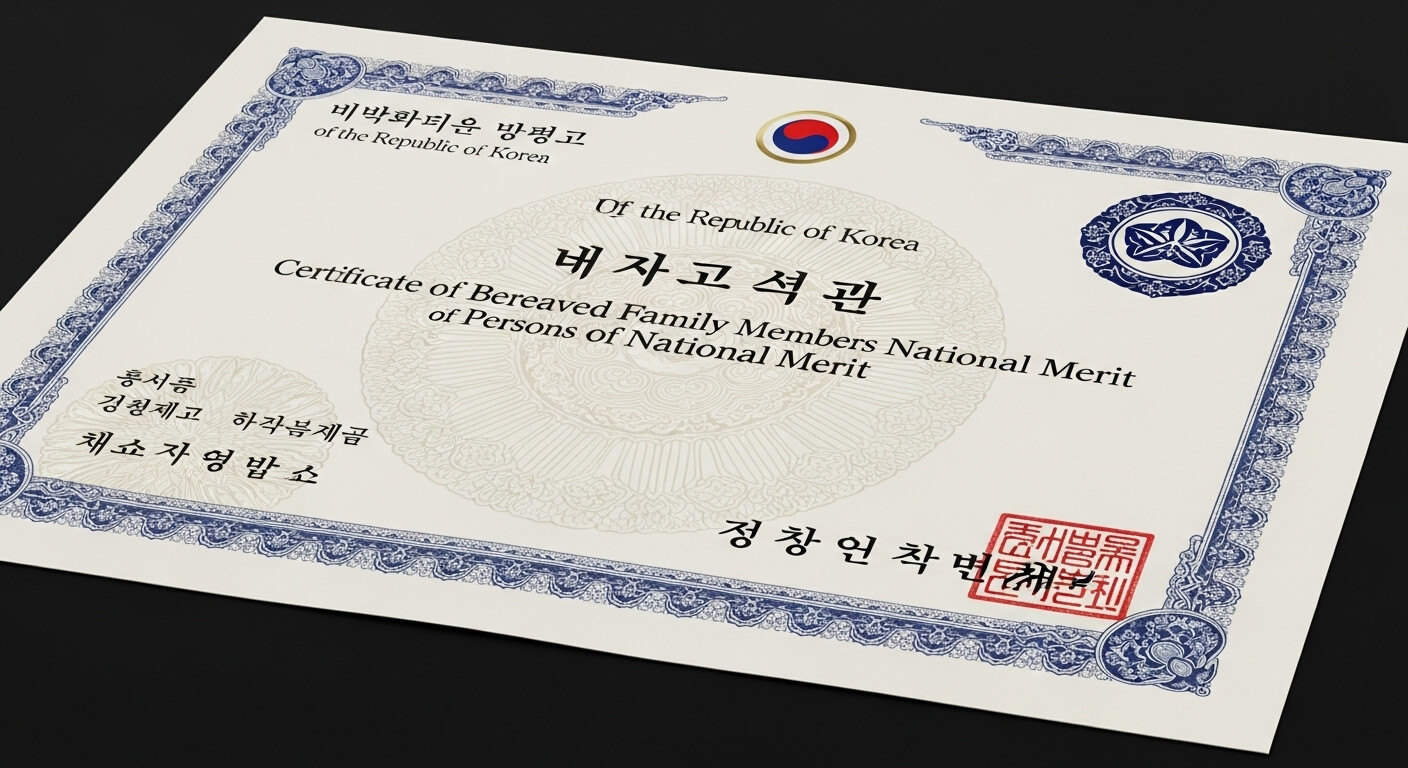 국가유공자 자녀혜택