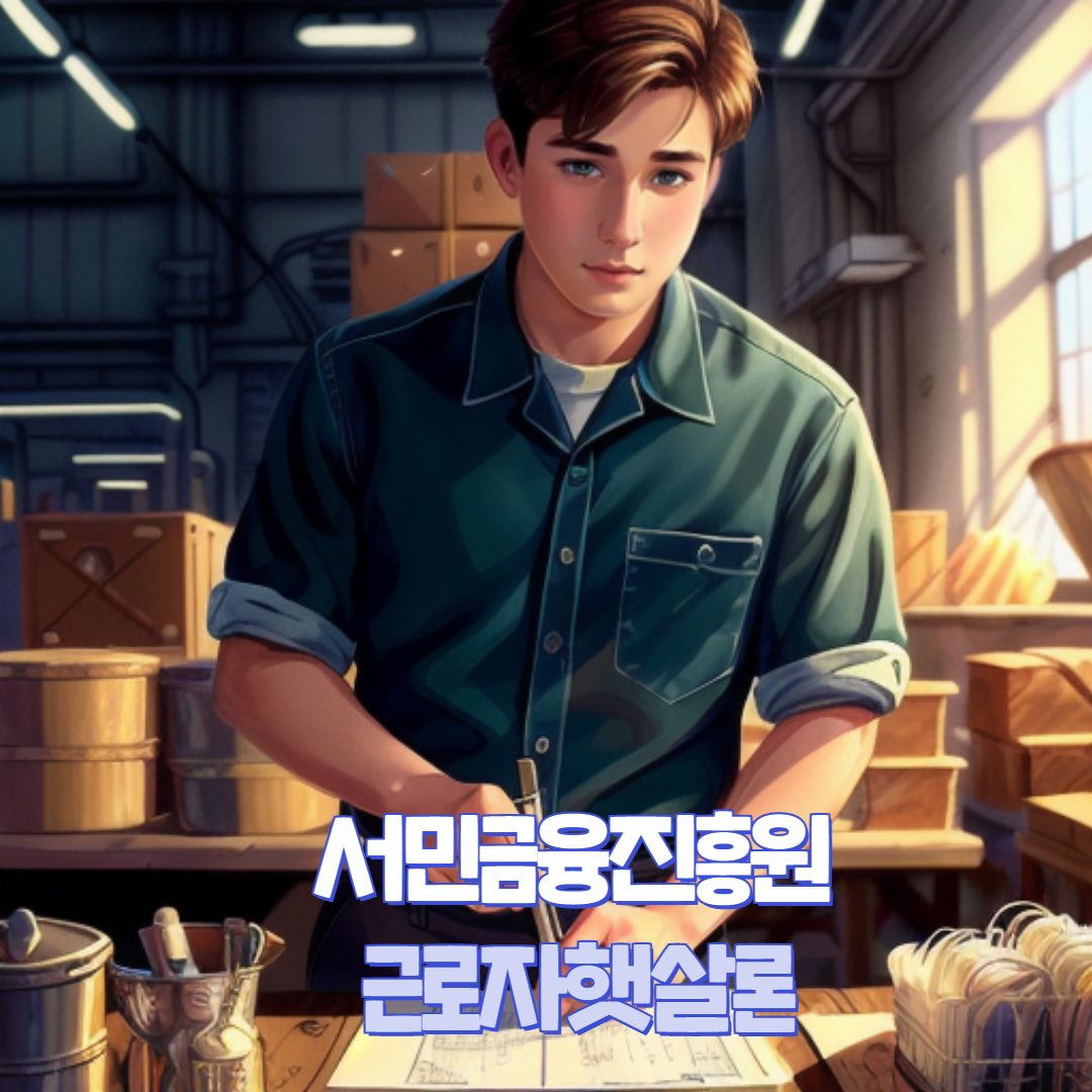 서민금융진흥원 근로자햇살론