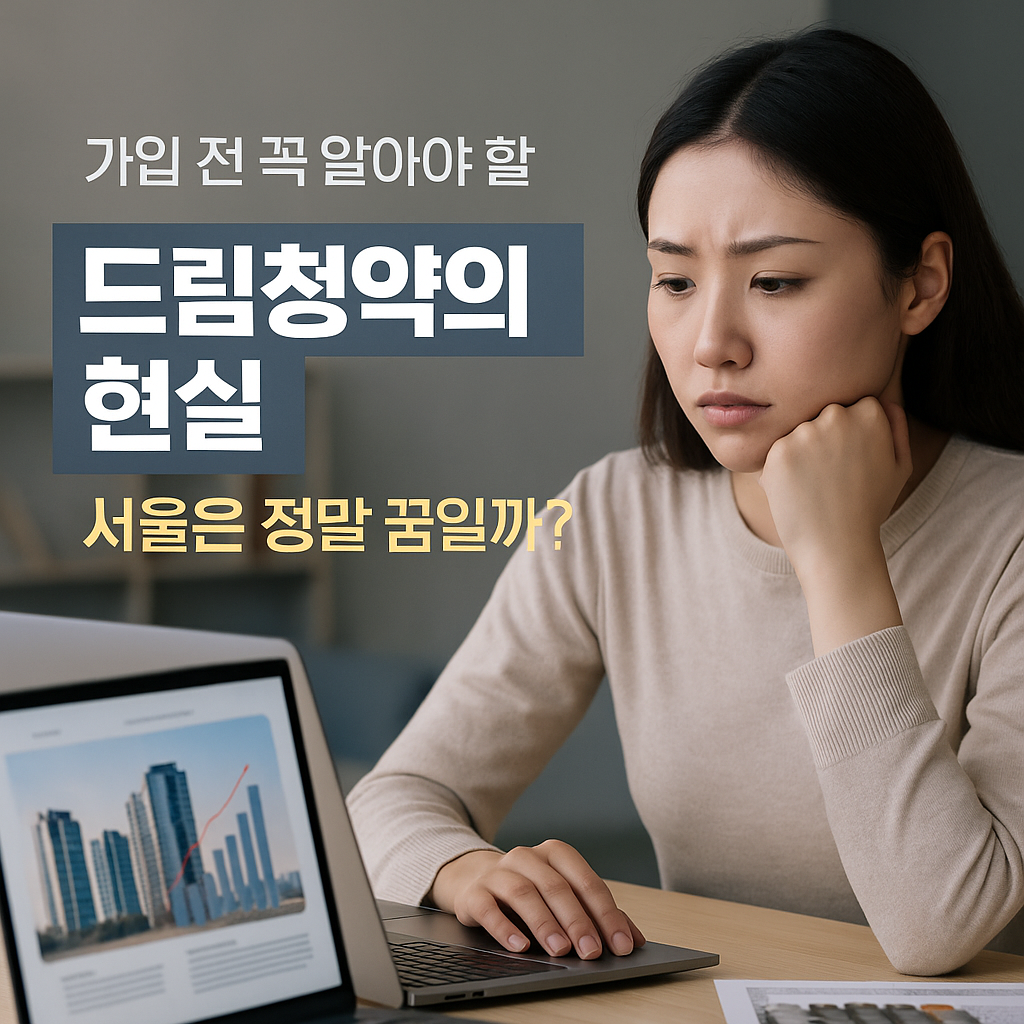 청년 드림청약의 현실, 서울은 꿈일까?
