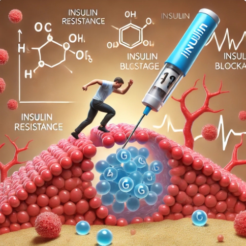 공복혈당이 높은이유 - 인슐린저항성
