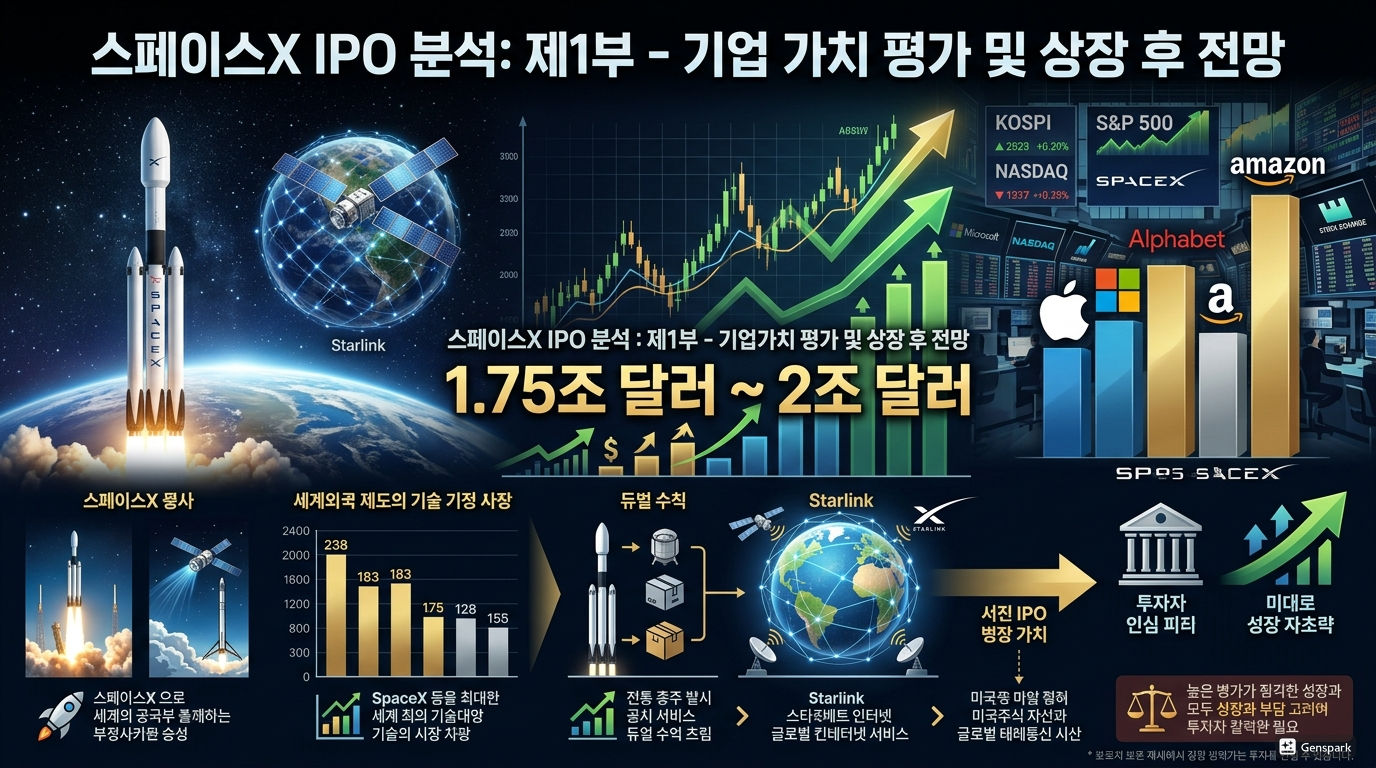 기업가치와 상장 후 전망
