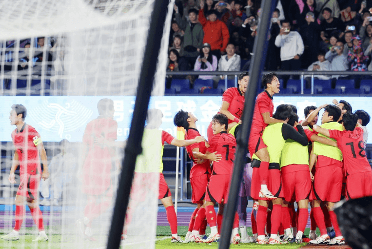 축구대표팀 금메달