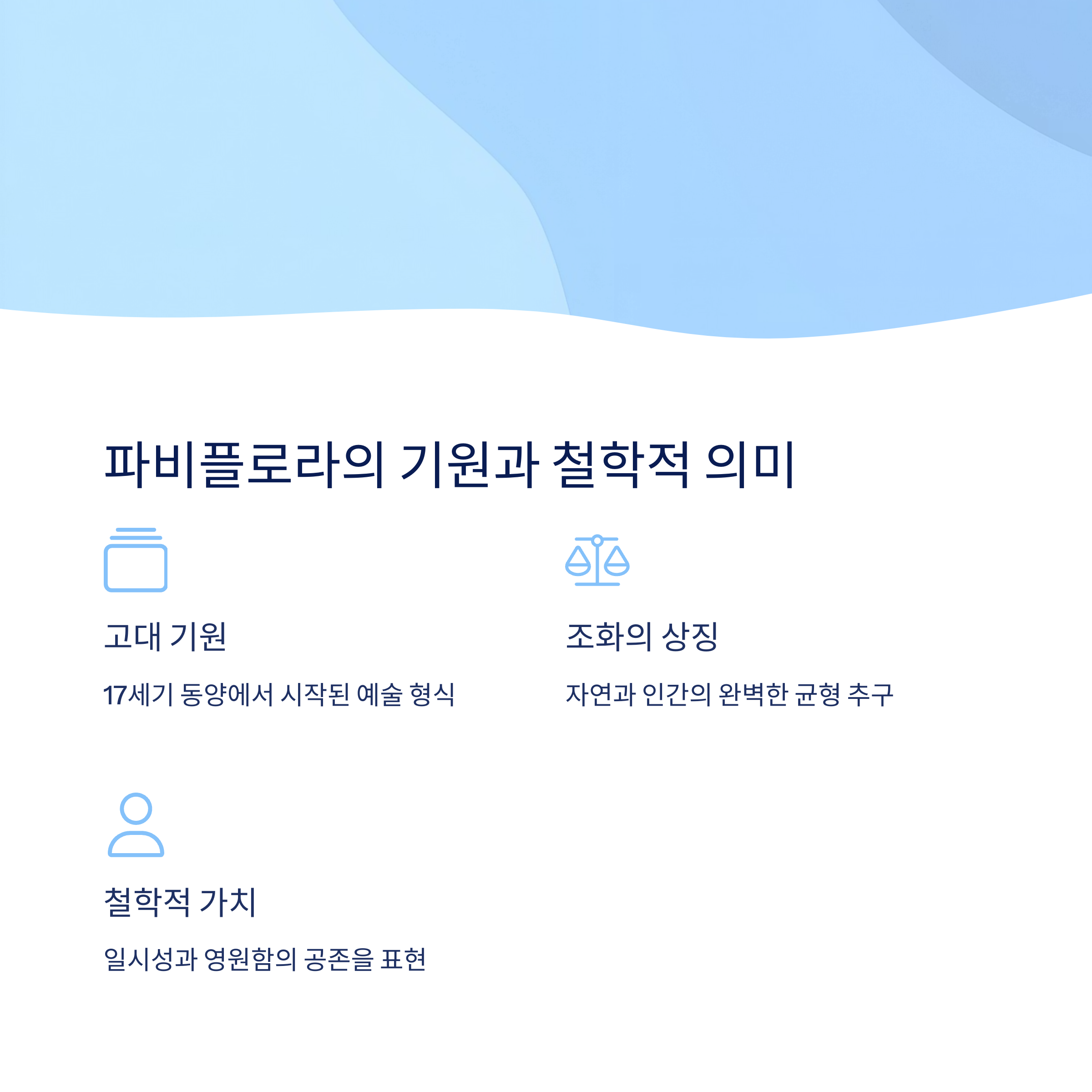 파비플로라의 기원과 의미