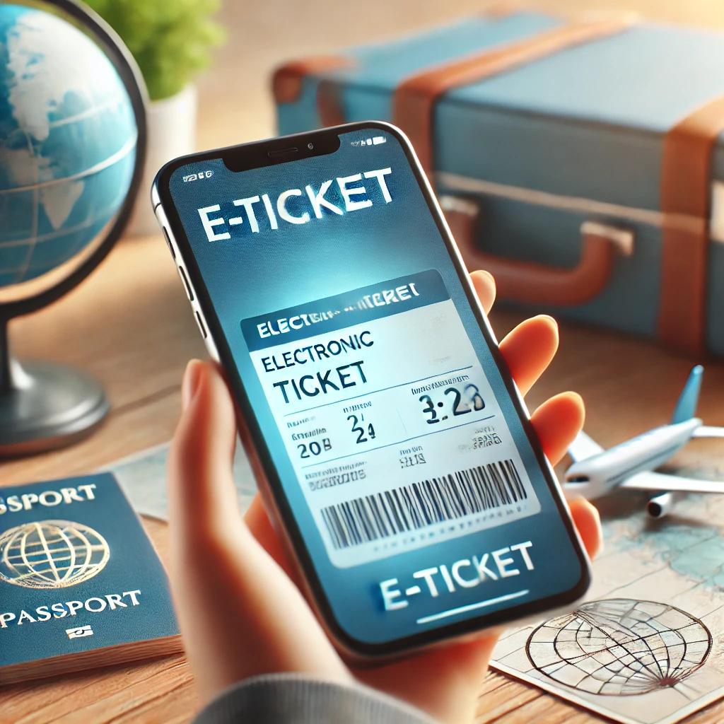 항공권 이티켓