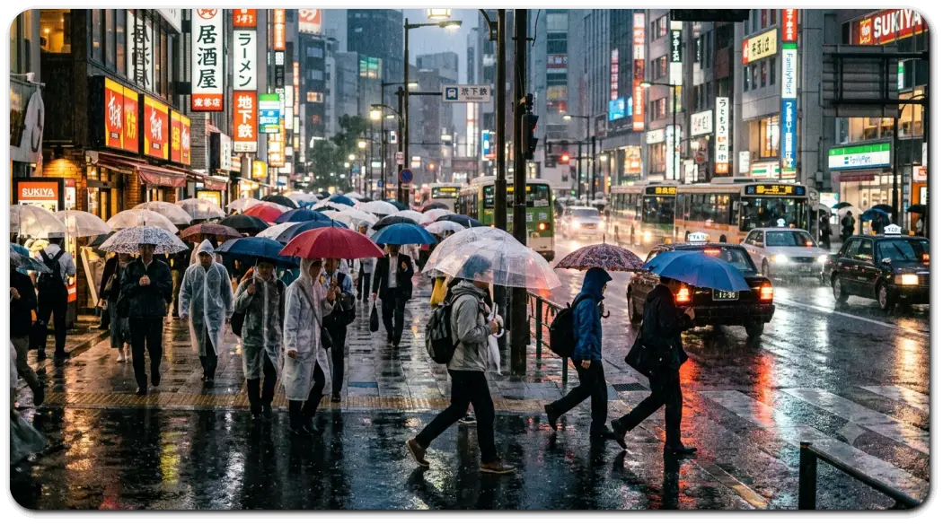 오후주의보-지역-퇴근길