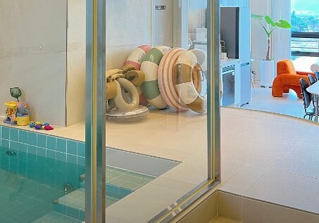 무무 그라운드 키즈 풀빌라 펜션