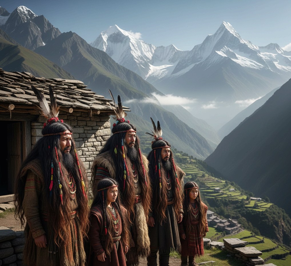 고산 지대의 생존 과학: 산소 부족은 어떻게 모낭을 더 강인하게 만드는가?