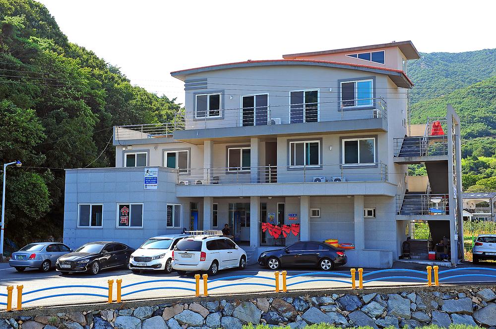 경상남도 남해군 항도야영장 소개