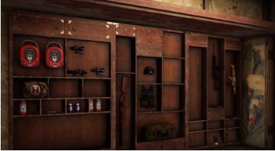 태이고 비밀의 방