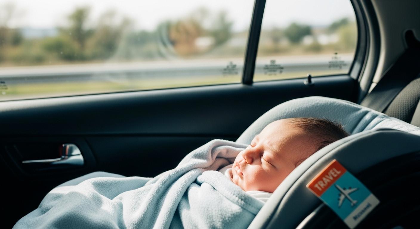 신생아 장거리 이동