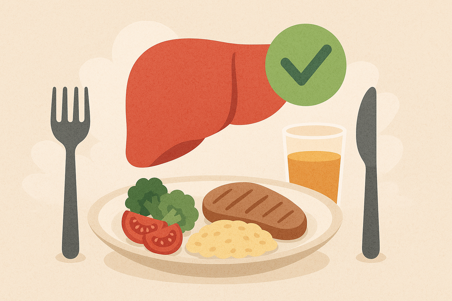 간 건강을 지키는 식사법