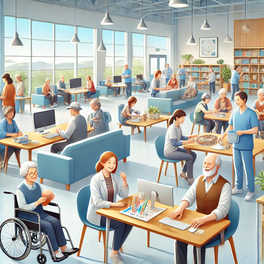 2024 노인 일자리 신청 사업