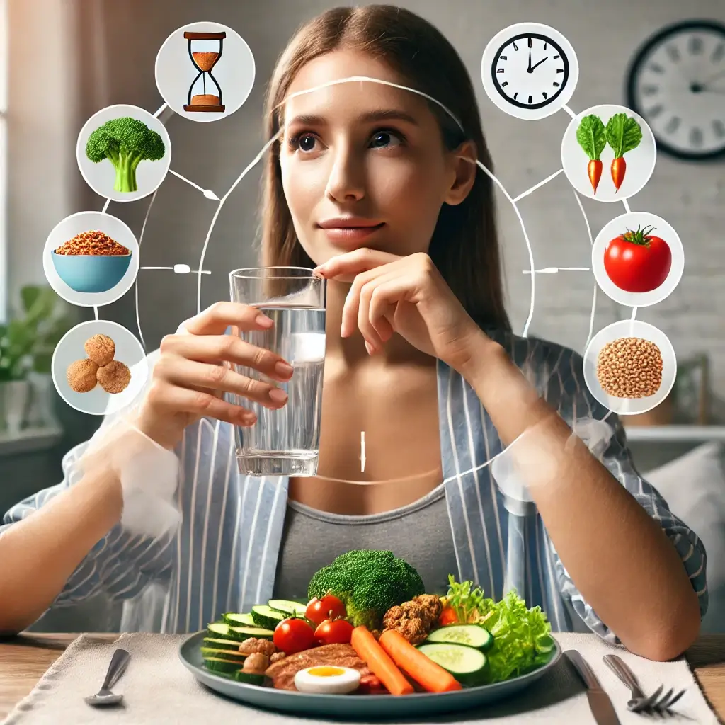 먹어도 배고픈 문제 해결 방법