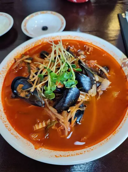 퓨전불맛 왕짬뽕