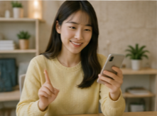 본인 인증 절차를 확인한 후 편리하게 이용해 보시기