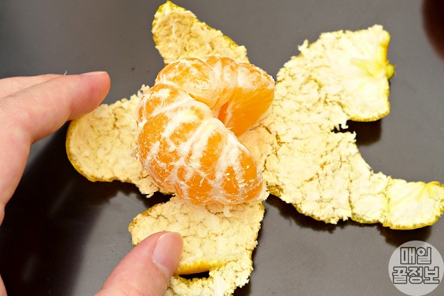 신 귤 맛있게하는법,신 귤 달게 먹는법,맛있는 귤 고르는법