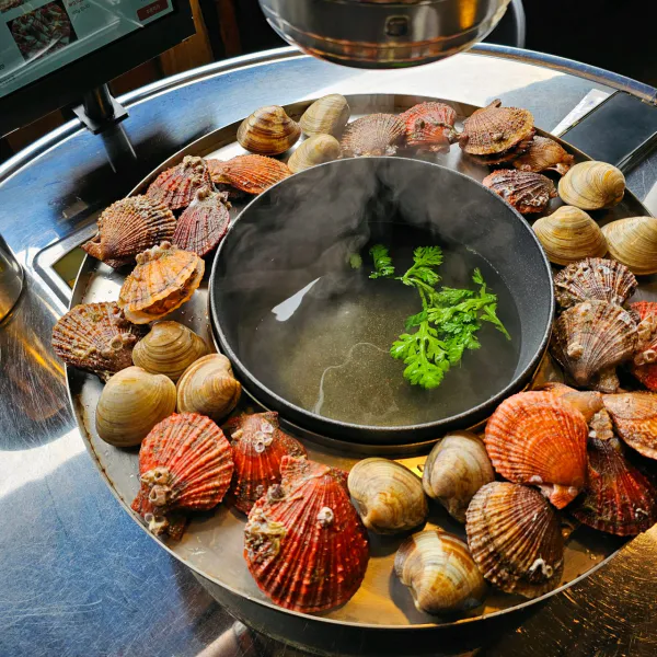 생생정보 우와한 식당 조개차돌박이샤부샤부