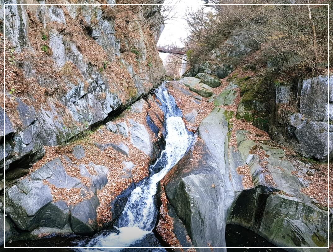 남원 가볼만한곳 베스트10 구룡폭포 (지리산)