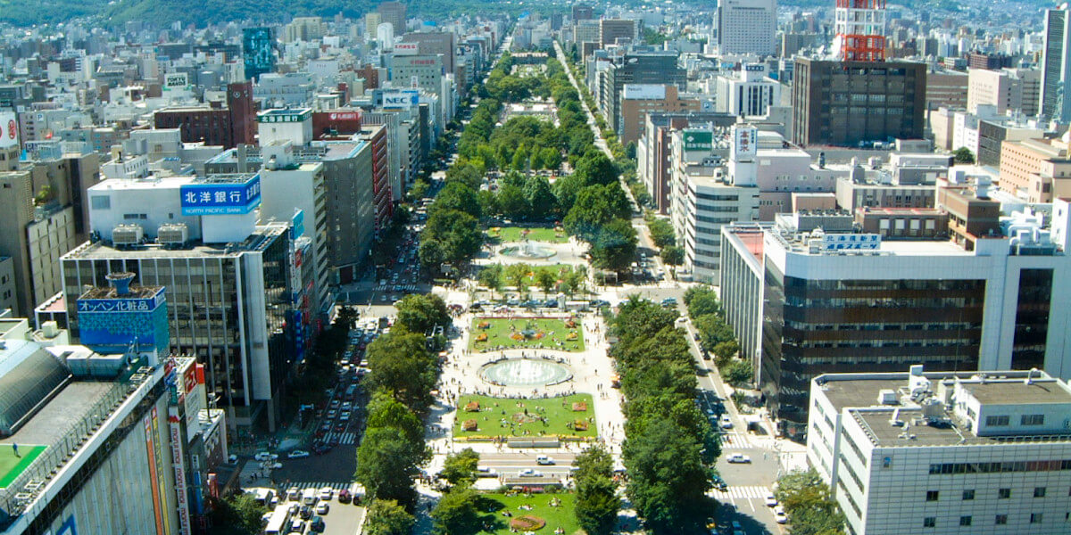 오도리공원