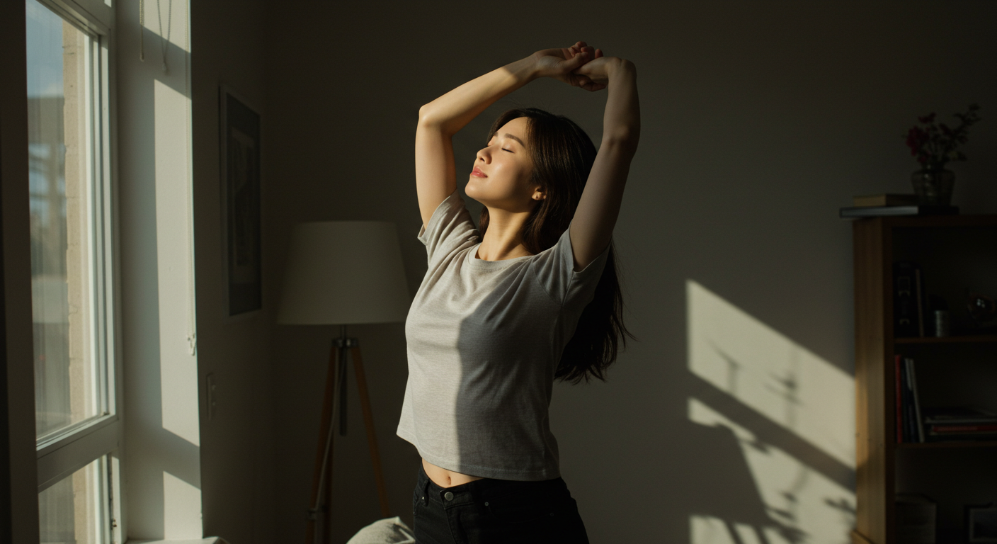 스프레스와 만성피로 해결