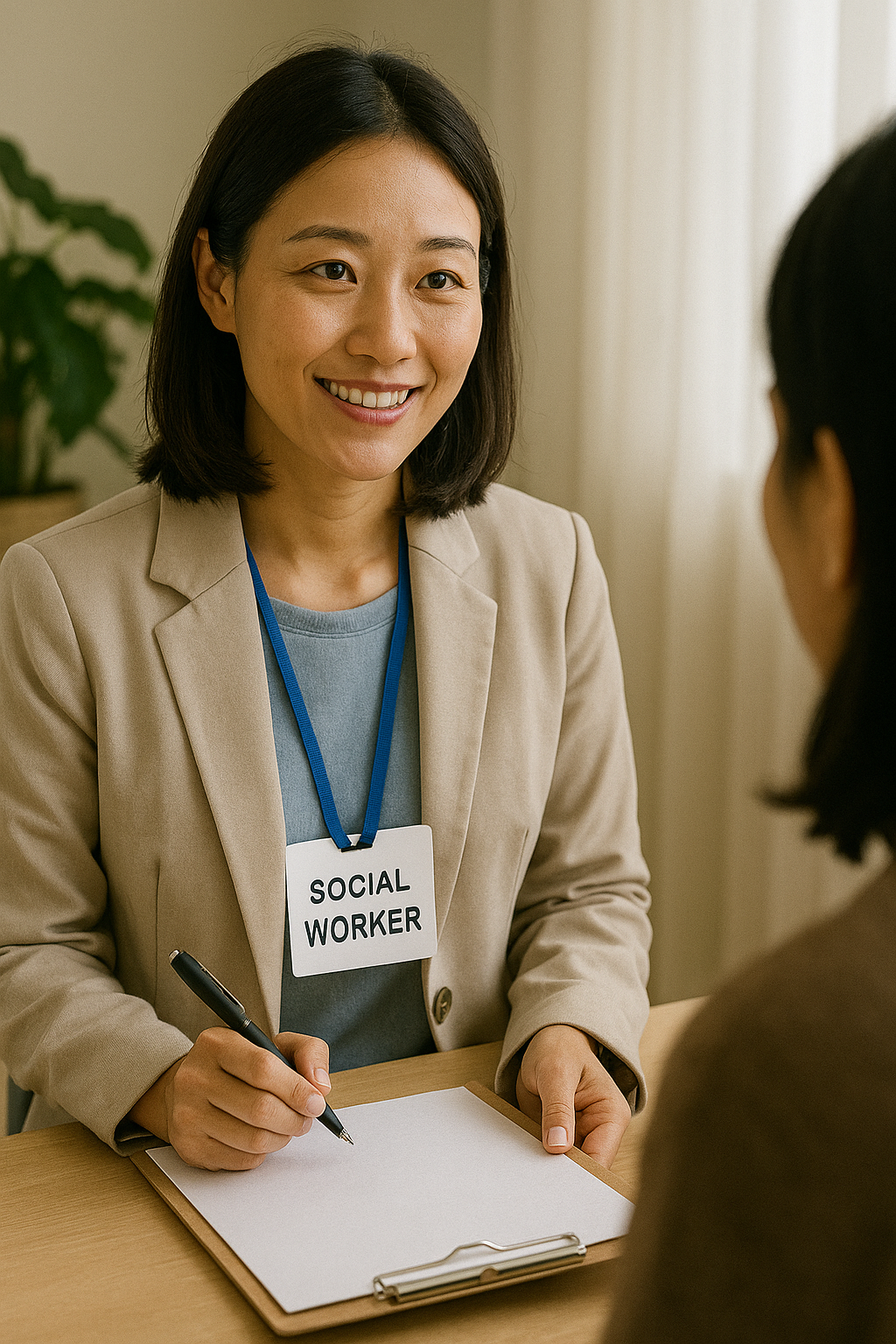 사회복지사 이미지