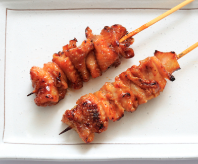 돼지 관자놀이나 볼 부분