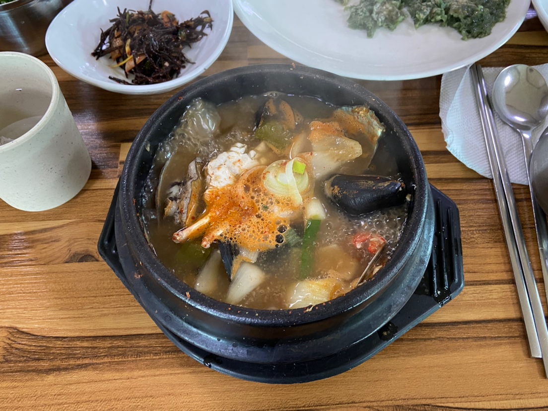 전복뚝배기