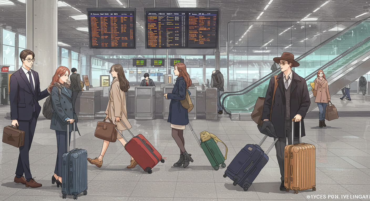 인천공항 2터미널 주차대행 관련 이미지