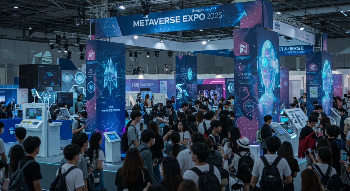 2025 메타버스 엑스포 완전 정리: 주목할 기술과 트렌드