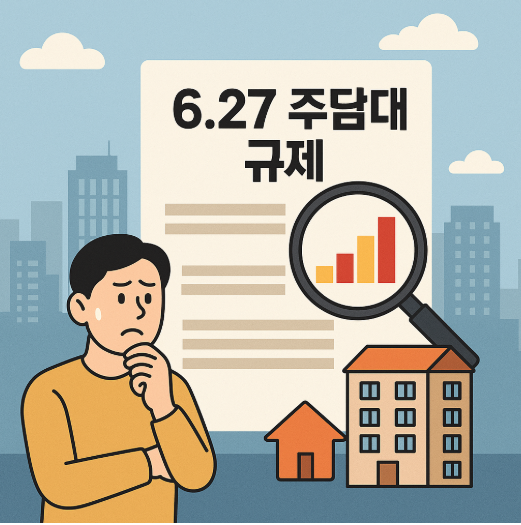 627 주담대 대출규제로 손해본 사례들