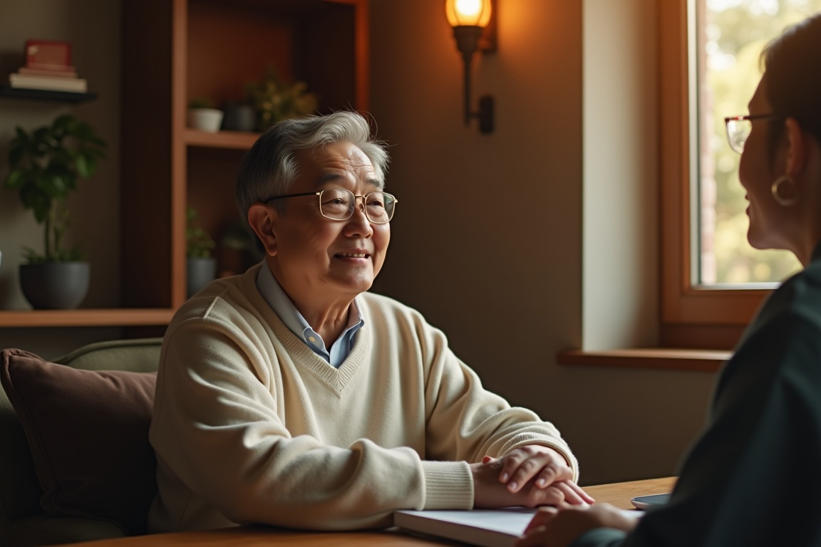 실버세대 돌봄가족을 위한 스마트 케어 지원 서비스