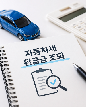 자동차세 환급금 조회 방법과 자동차세환급방법 알아보기. ❘ 나는 얼마 돌려받을 수 있을까?