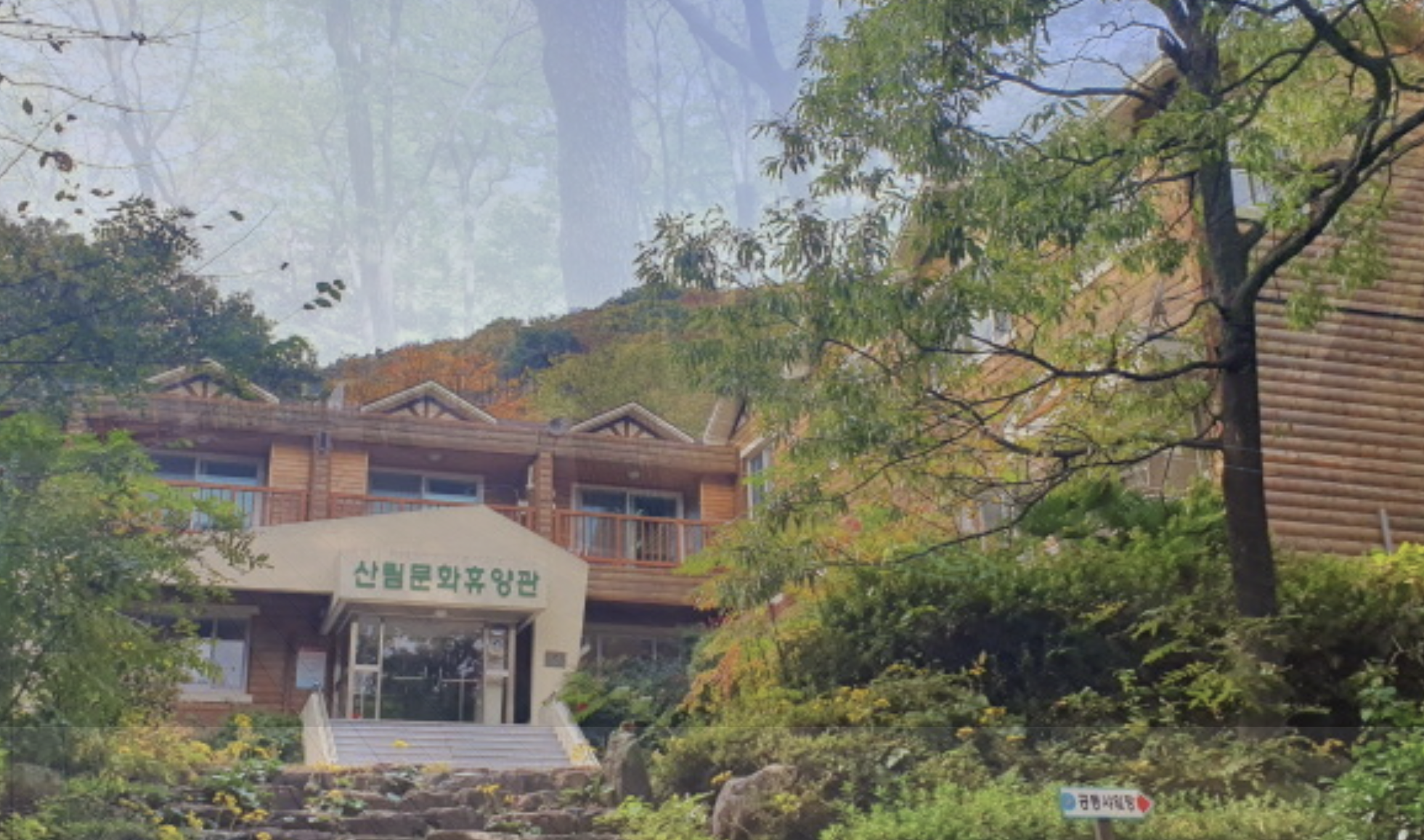 거제자연휴양림 전경