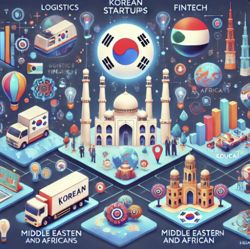 중동·아프리카 시장 관련 이미지
