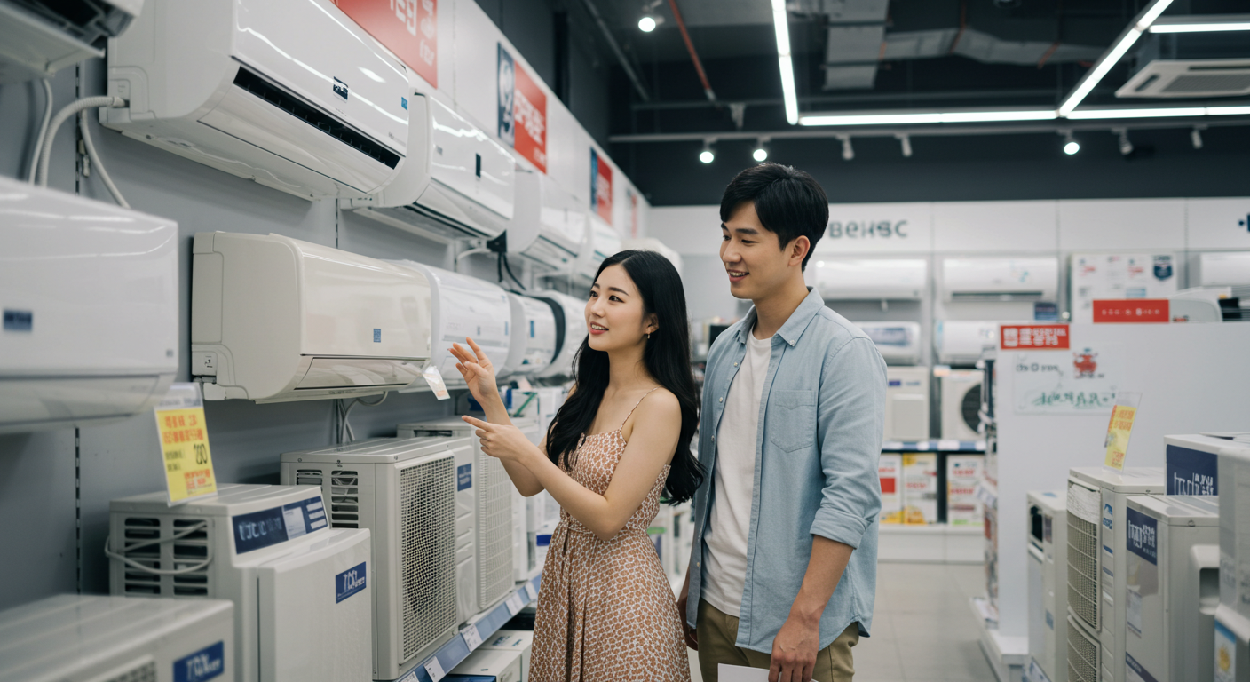 벽걸이 에어컨 6평형 가격