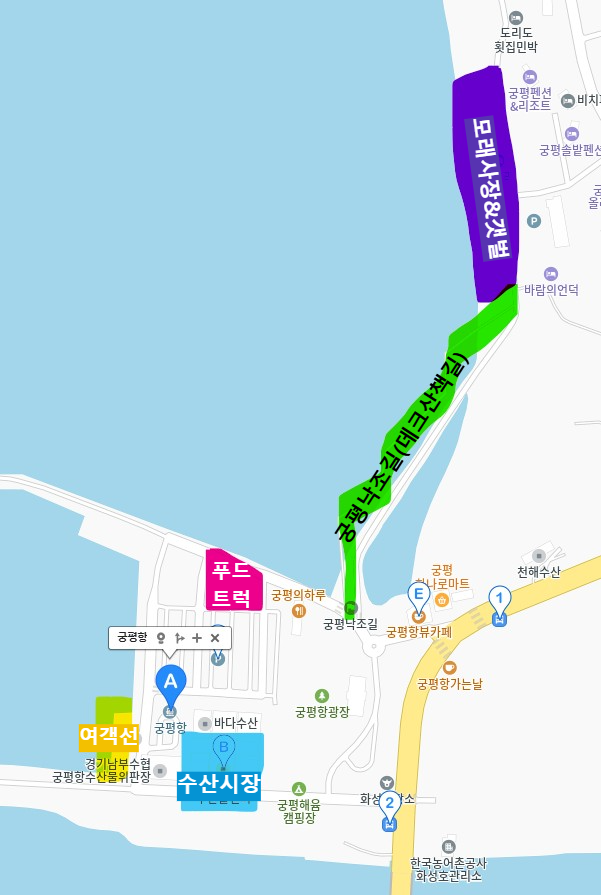 궁평항