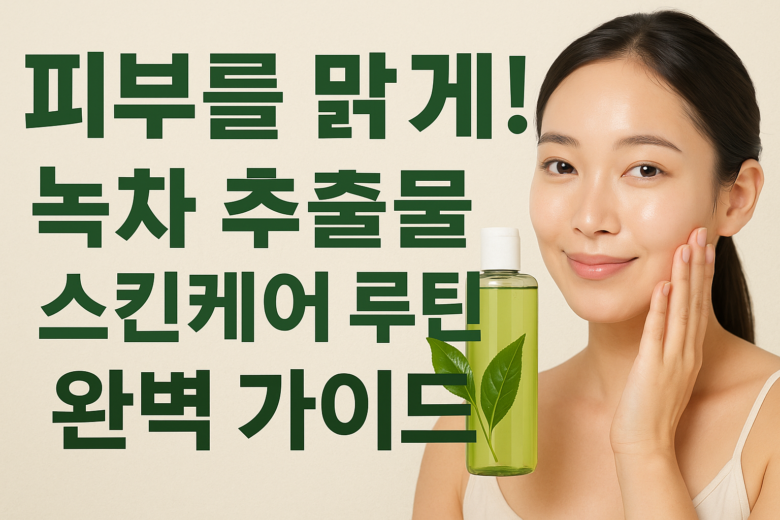 녹차 추출물