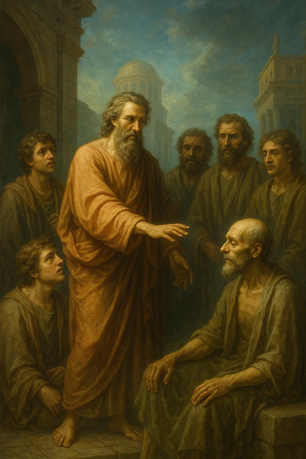 기적을 행한 ‘고대의 성인’