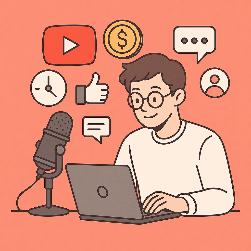 유튜브 수익화 조건과 시청시간, 구독자, 가이드