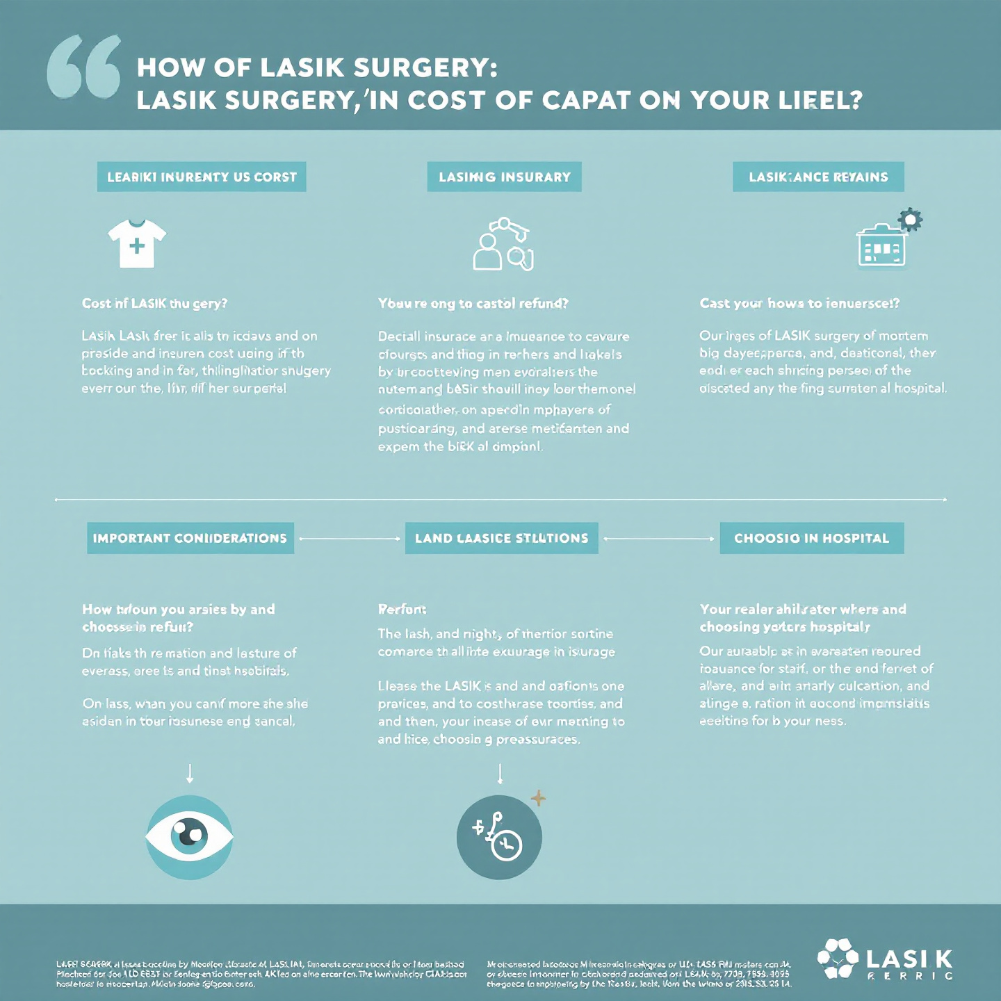 라식 수술 비용, 실비 보험