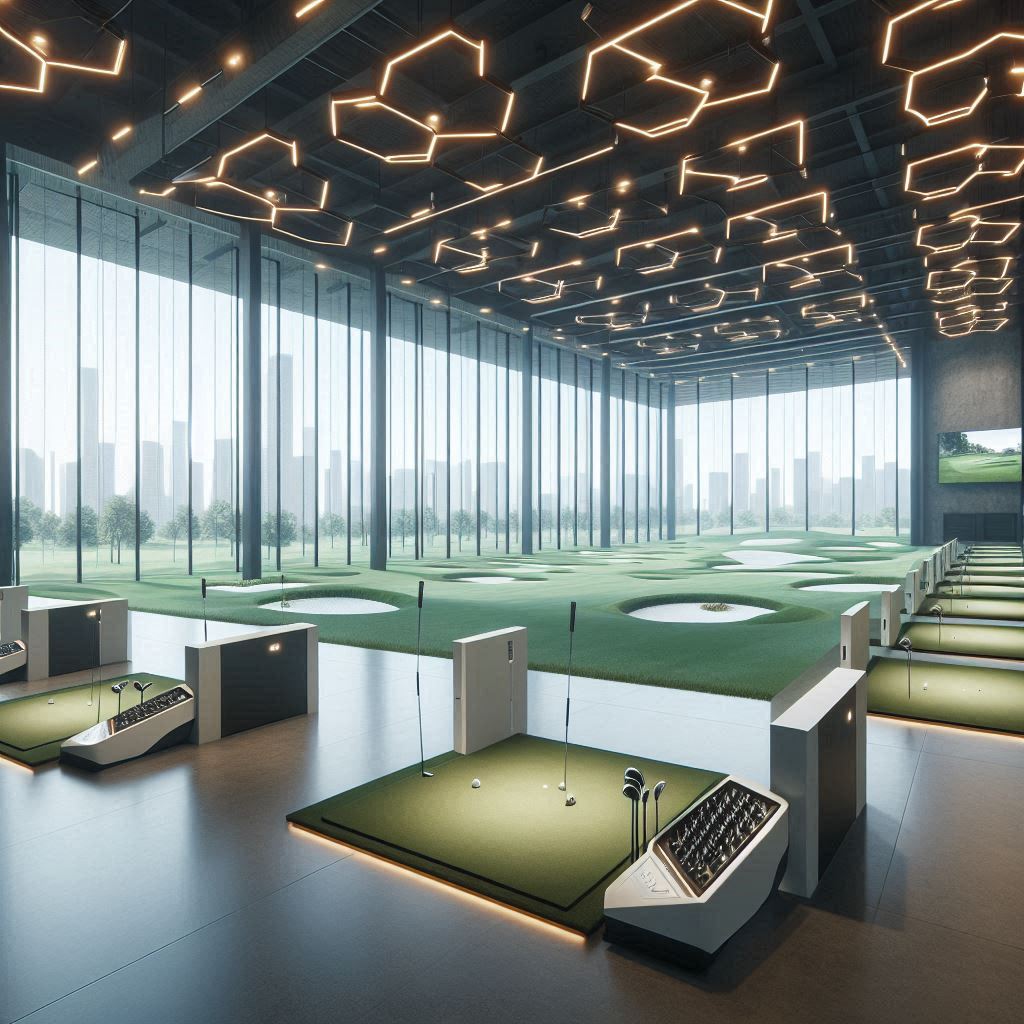 골프장 배경