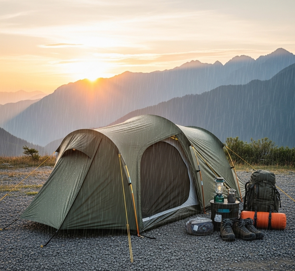 텐트 방수 방법